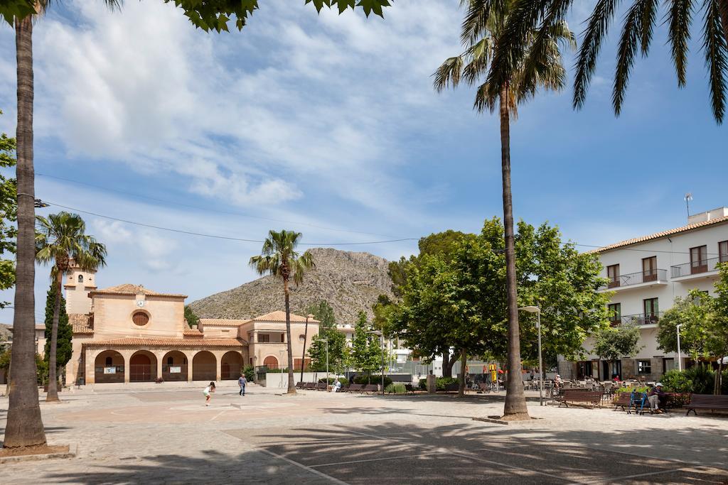 Hoposa Cultural Boutique Hotel Port de Pollenca Exterior photo